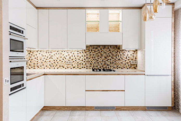 the color of the apron in the interior of the kitchen the color of the apron in the interior of the kitchen