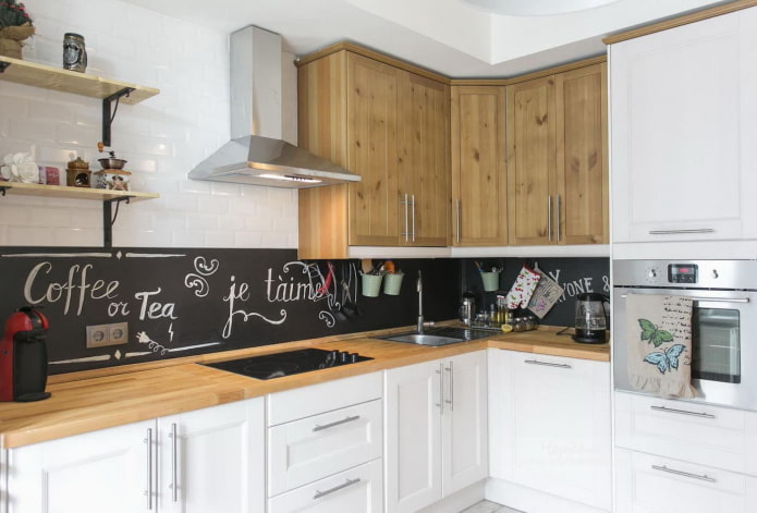 slate board in the finish of the kitchen apron slate board in the finish of the kitchen apron