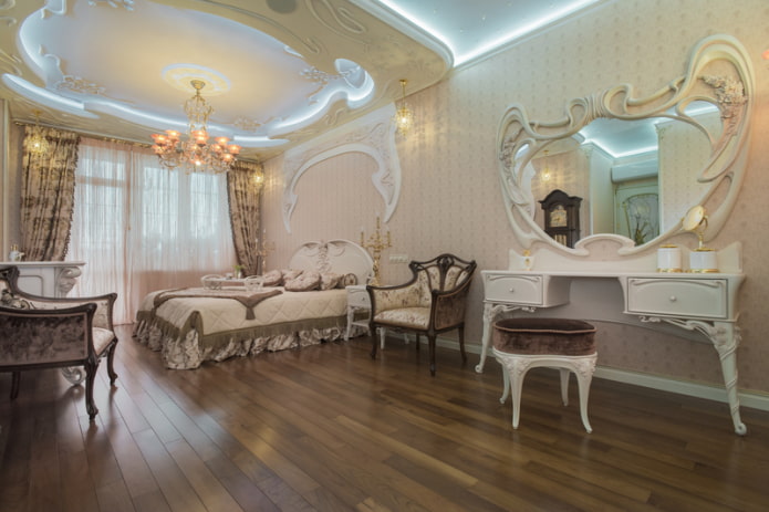 Bedroom in sand tones Bedroom in sand tones