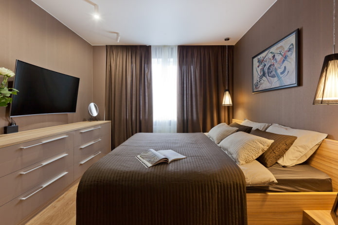 furniture in the interior of the brown bedroom furniture in the interior of the brown bedroom