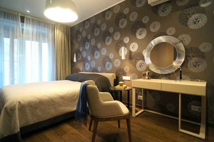 furniture in the interior of the brown bedroom furniture in the interior of the brown bedroom