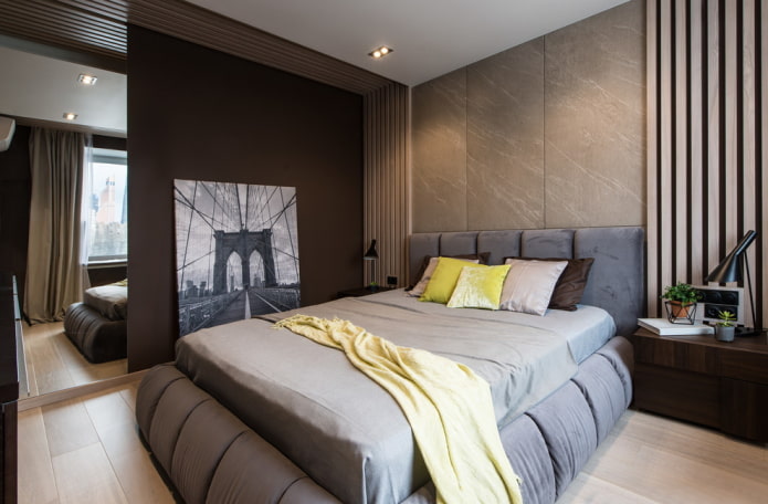 furniture in the interior of the brown bedroom furniture in the interior of the brown bedroom