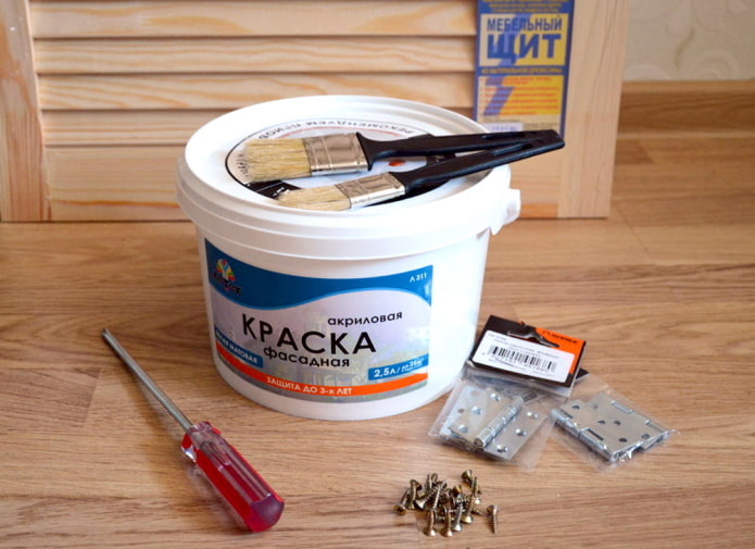 Materials for making Materials for making