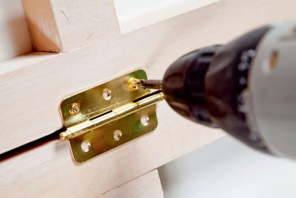 Frame connection Frame connection