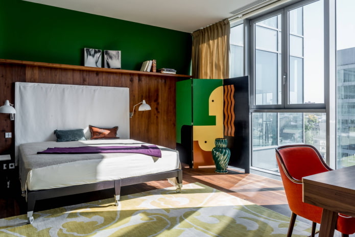 Painted screen Painted screen