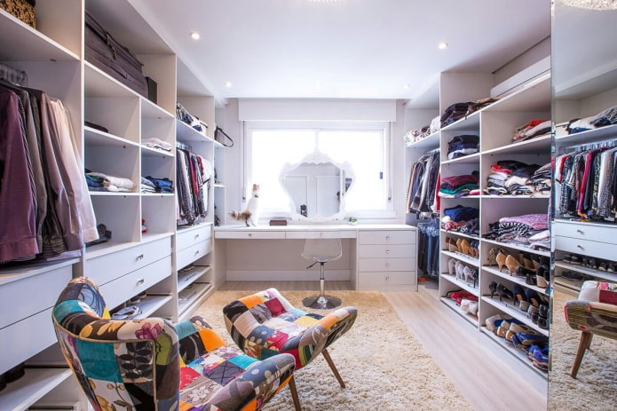 modern wardrobe design