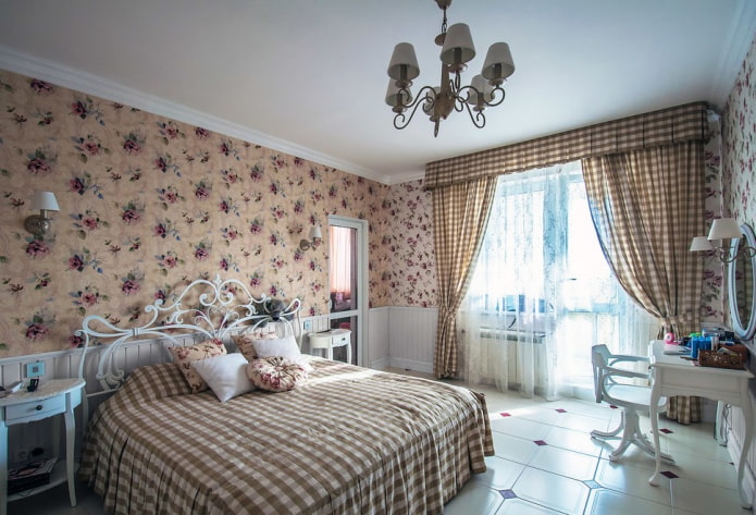 finishing the bedroom in country style finishing the bedroom in country style