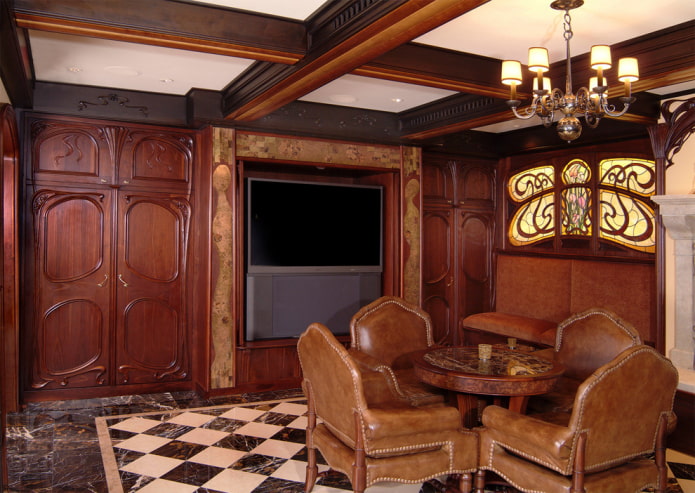 TV in the living room