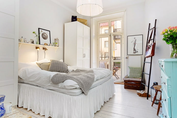 Scandinavian bedroom
