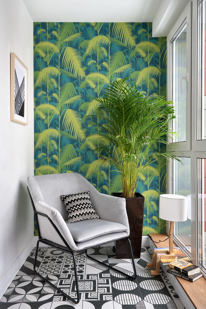 Tropics on the balcony