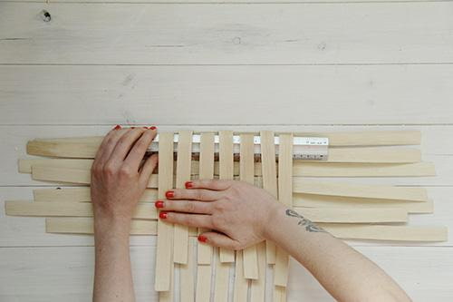 We bend the first wall