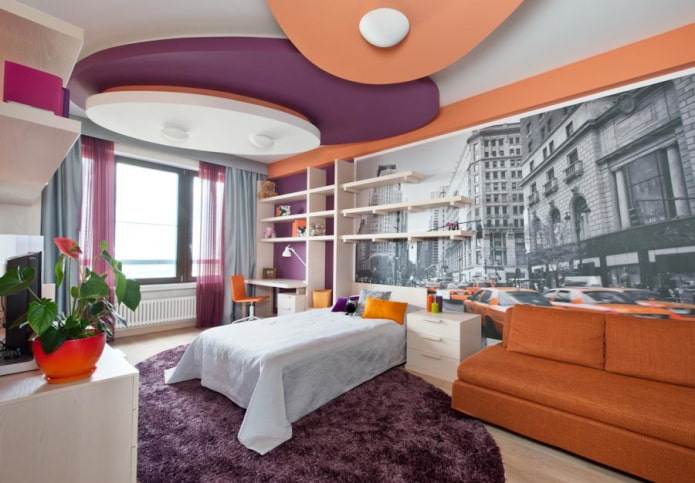 tiered ceiling tiered ceiling