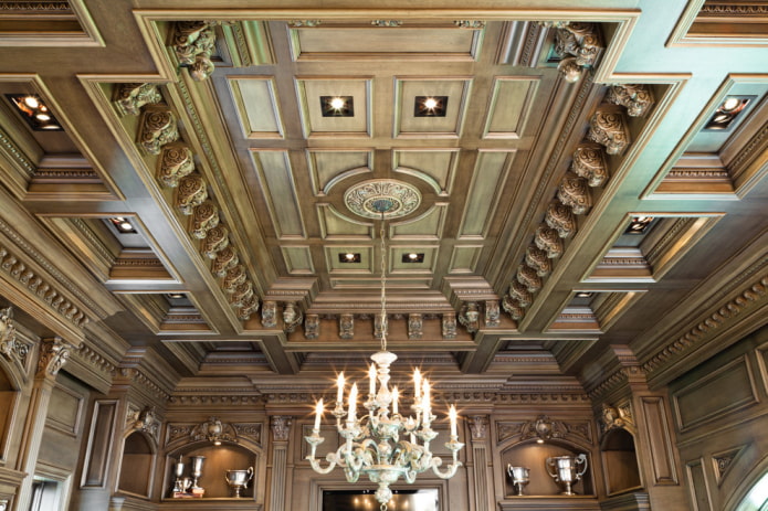 carved ceiling carved ceiling