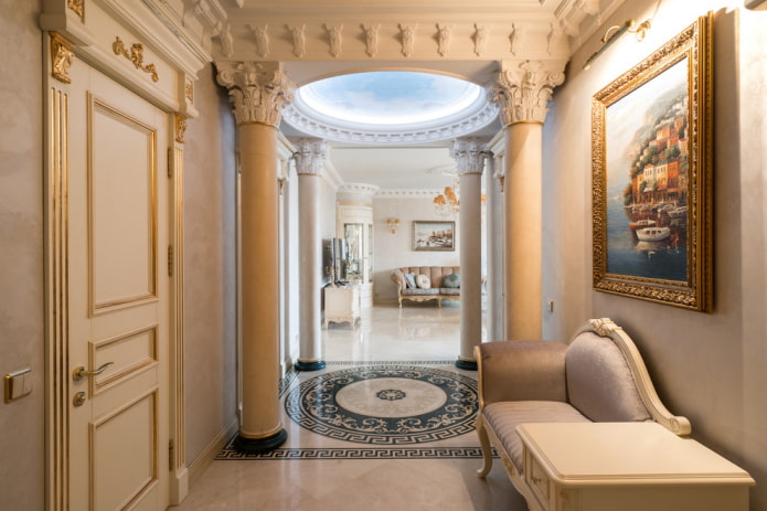 classic hallway classic hallway