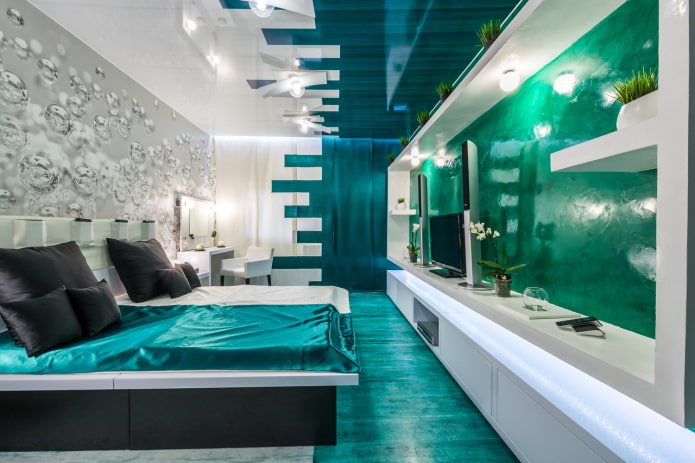 modern style in the bedroom modern style in the bedroom