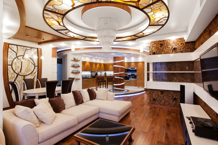 round ceiling round ceiling