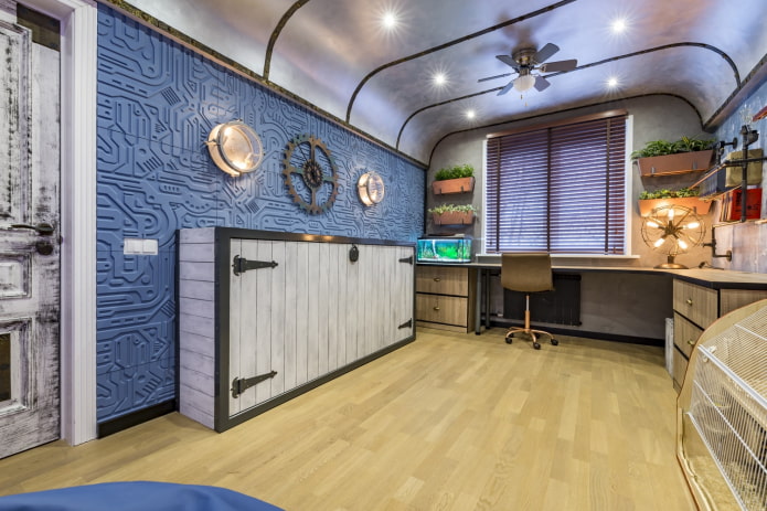 metal ceiling metal ceiling