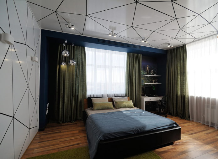 unusual ceiling in the bedroom unusual ceiling in the bedroom