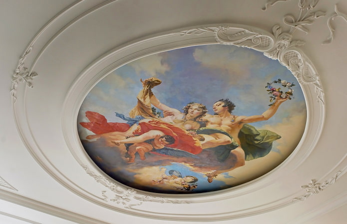 ceiling painting ceiling painting