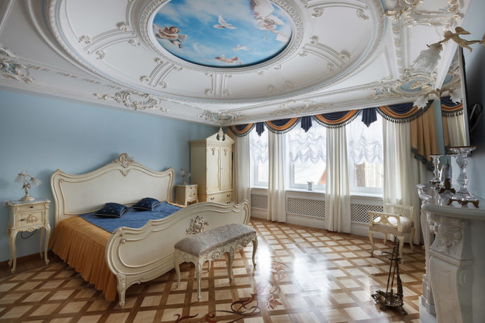 painting and stucco on the ceiling painting and stucco on the ceiling