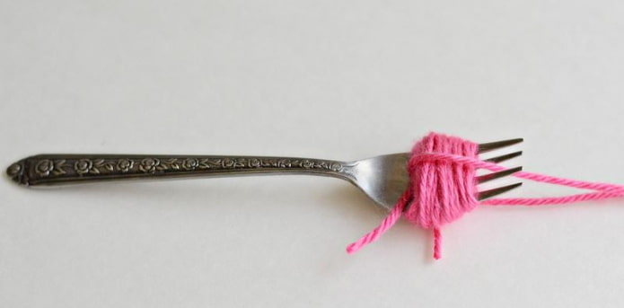 We wrap the fork We wrap the fork