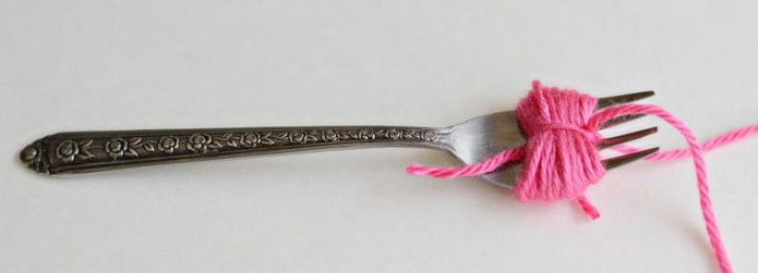 We tie a thread We tie a thread