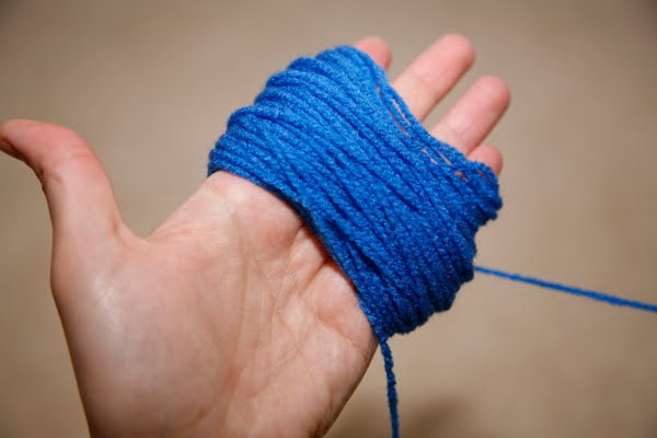 Winding process Winding process