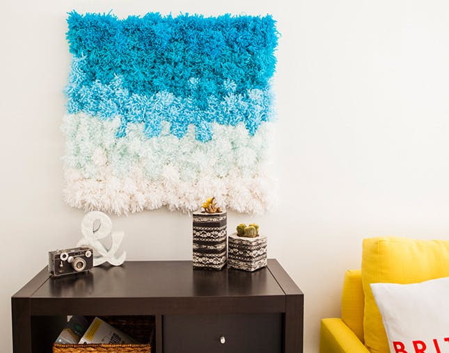 Finished rug Finished rug