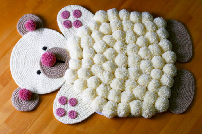 Bear rug Bear rug