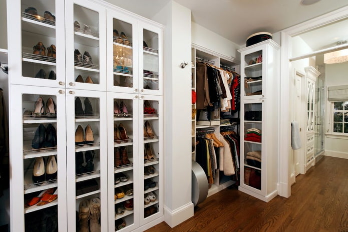 storing shoes in a closet storing shoes in a closet