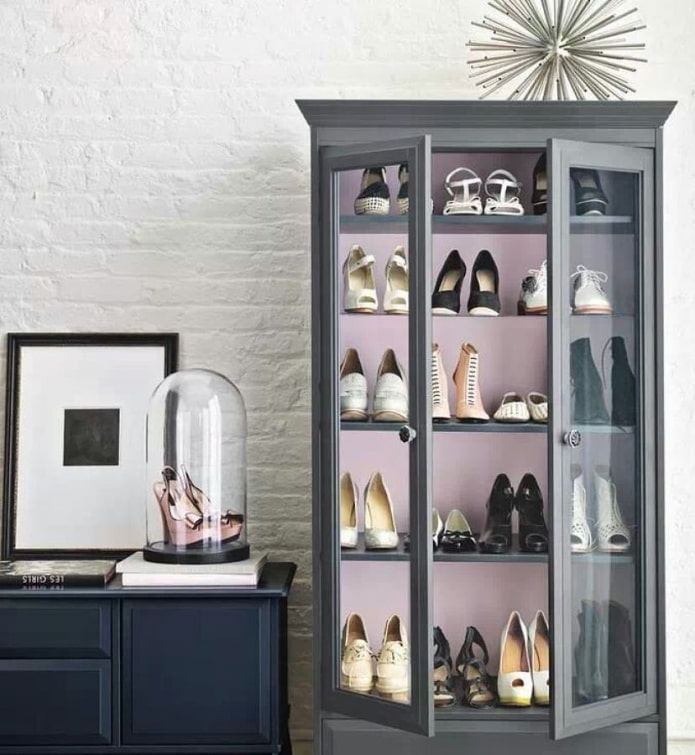 storing shoes in a closet storing shoes in a closet