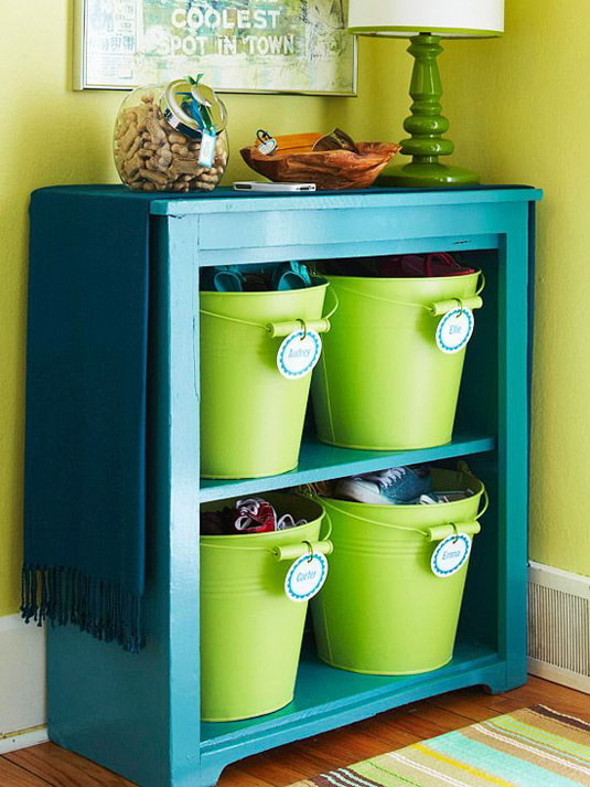 shoe storage buckets shoe storage buckets