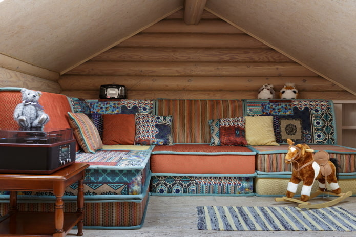 rustic style nursery furniture