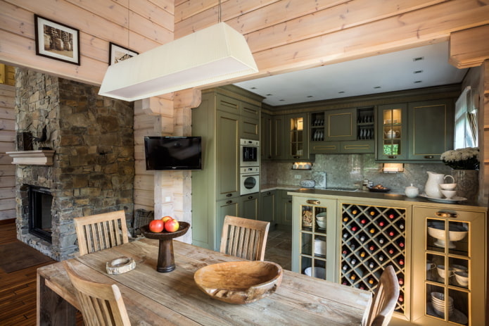 rustic kitchen furniture