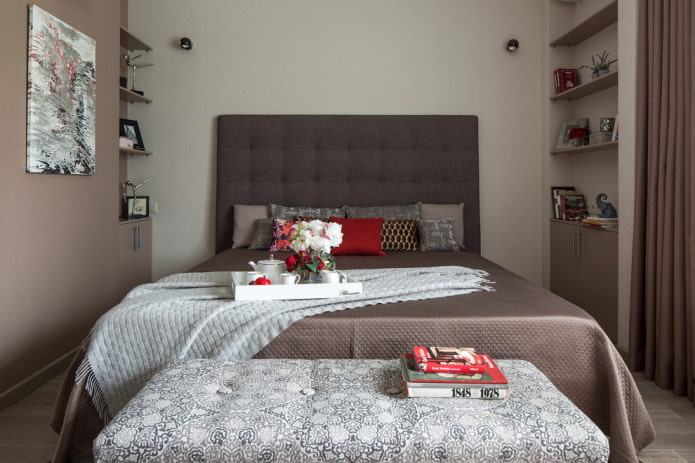 furniture in the bedroom 9 squares