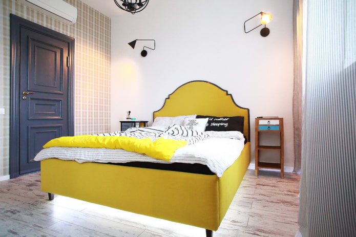 bedroom decoration 9 squares