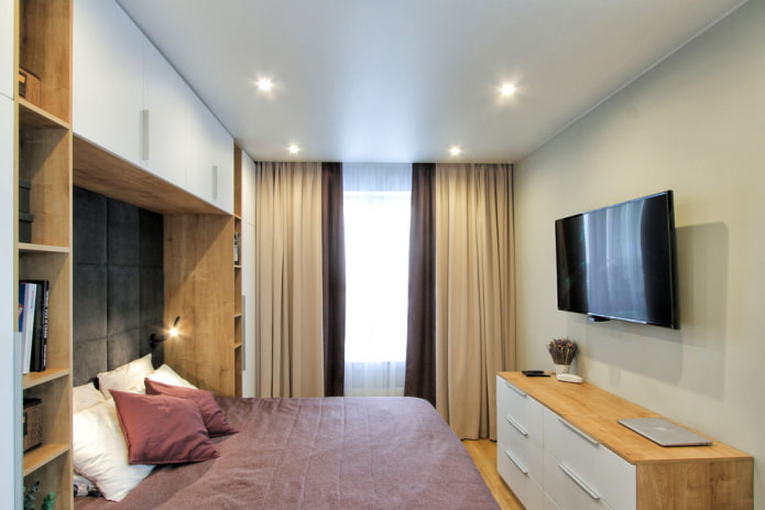 furniture in the bedroom 9 squares