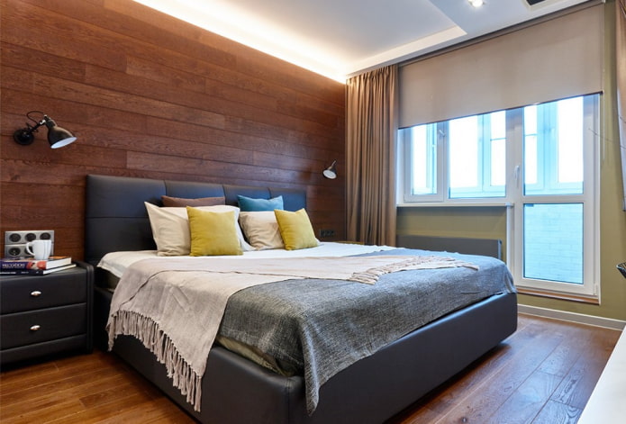 men's bedroom 9 squares