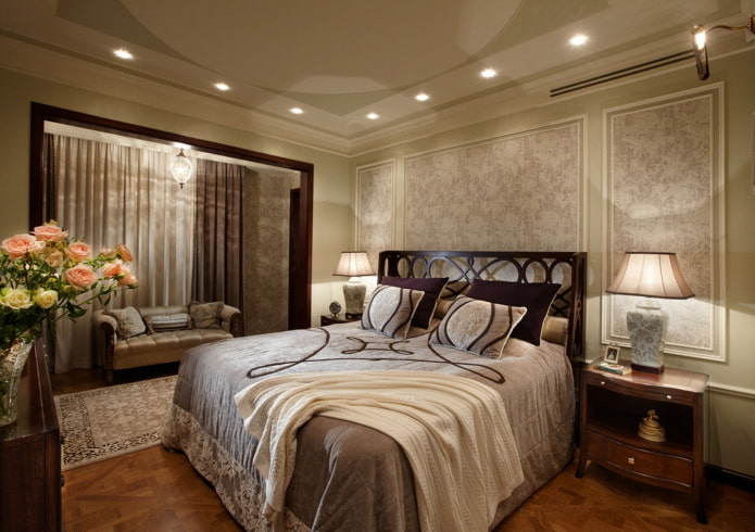 interior design of a bedroom combined with a loggia interior design of a bedroom combined with a loggia
