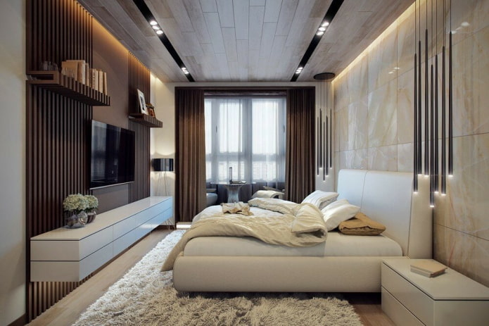 interior design of a bedroom combined with a loggia interior design of a bedroom combined with a loggia