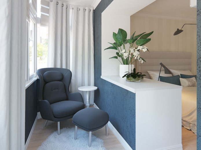 combining balcony and bedroom combining balcony and bedroom