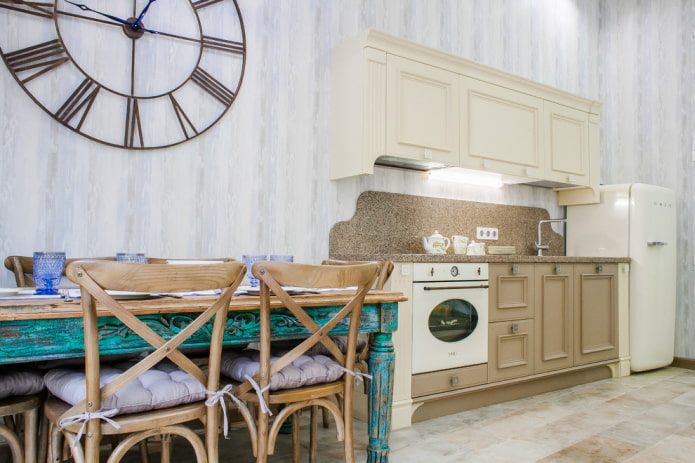 kitchen furniture in Mediterranean style kitchen furniture in Mediterranean style