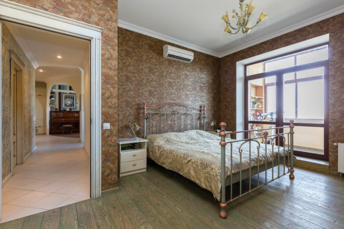 decoration of the bedroom in Mediterranean style decoration of the bedroom in Mediterranean style