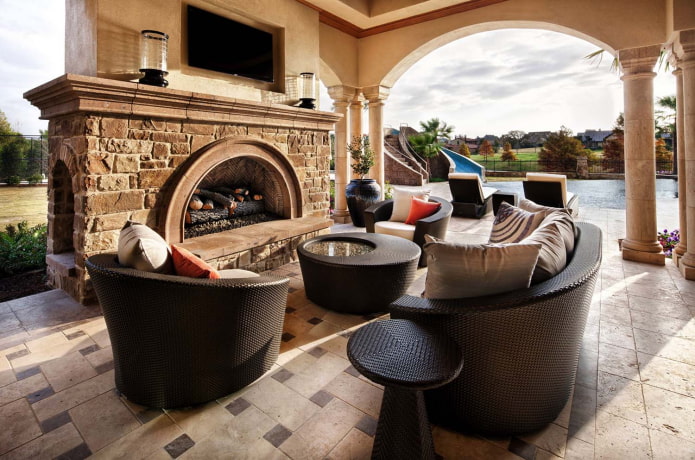 landscaping in mediterranean style landscaping in mediterranean style