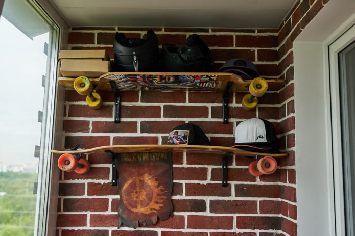 design of wall shelves in the interior design of wall shelves in the interior