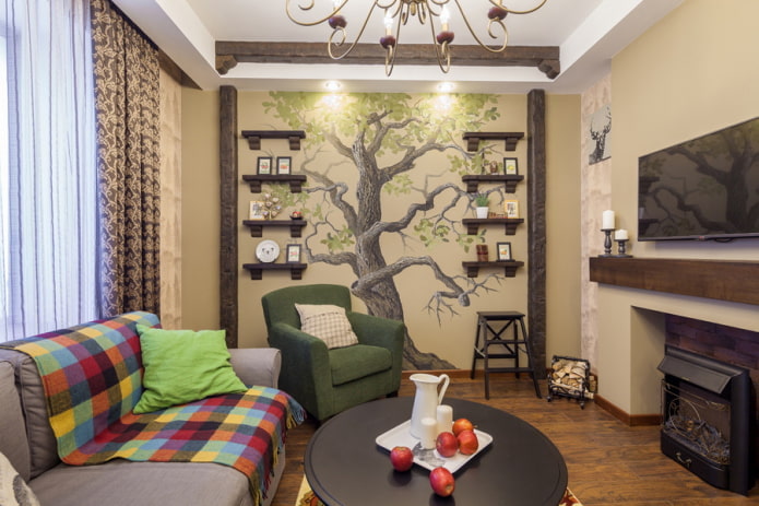 wall shelves in the interior of the living room wall shelves in the interior of the living room