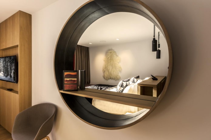 round wall shelves in the interior round wall shelves in the interior