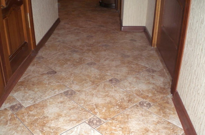 linoleum for tiles
