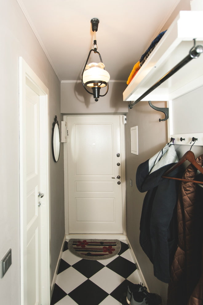 small hallway small hallway