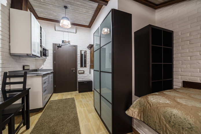 kitchen in the studio